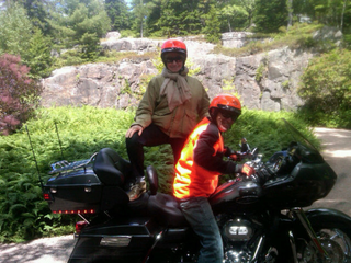 Illustration for article titled Martha Stewart Rides A Harley